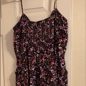 Express summer floral dress